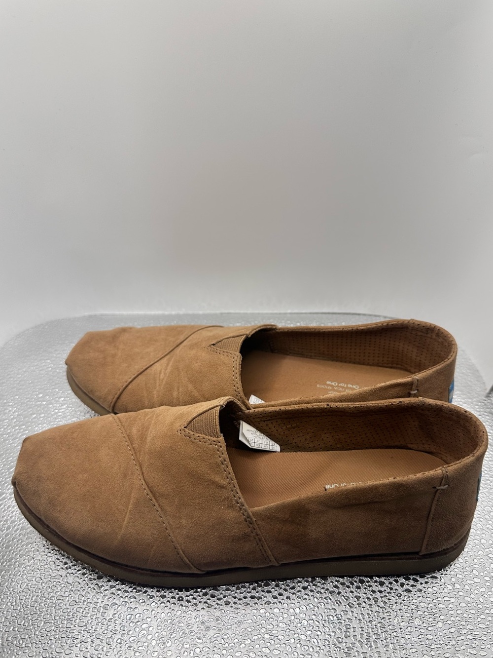 Toms Women's Brown Slip-On Flats